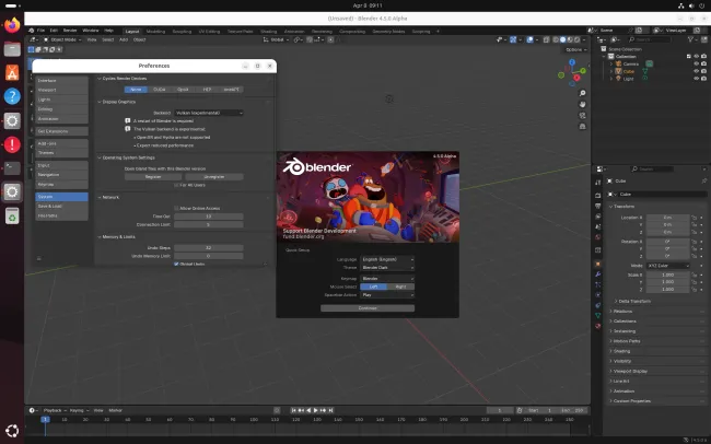 blender